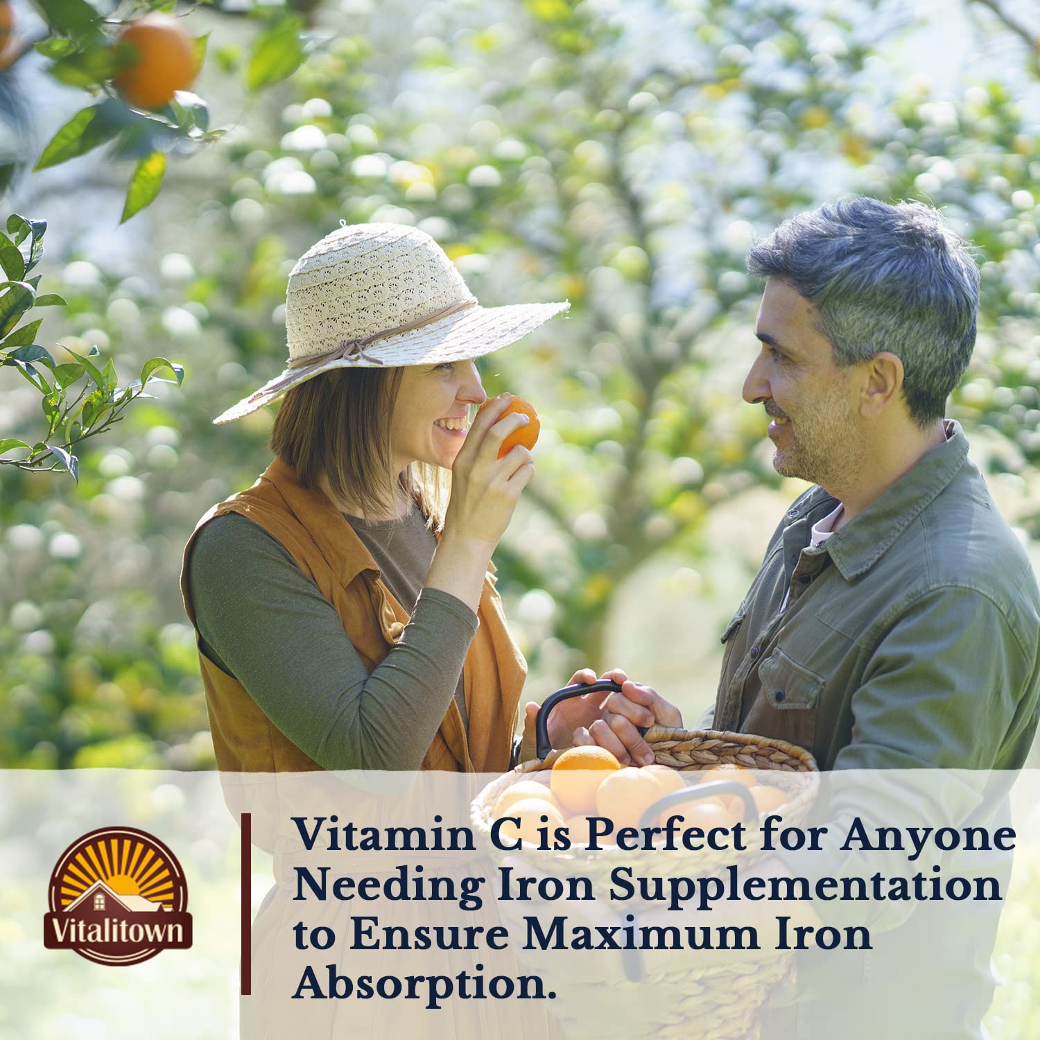 Foto 5 pulgar | Suplemento De Hierro Vitalitown Iron 65 Mg Con 250 Mg De Vitamina C - Venta Internacional.