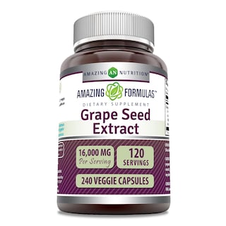 Foto 1 | Suplemento De Extracto De Semilla De Uva De Amazing Formulas, 16000 Mg, 240 Ca - Venta Internacional.
