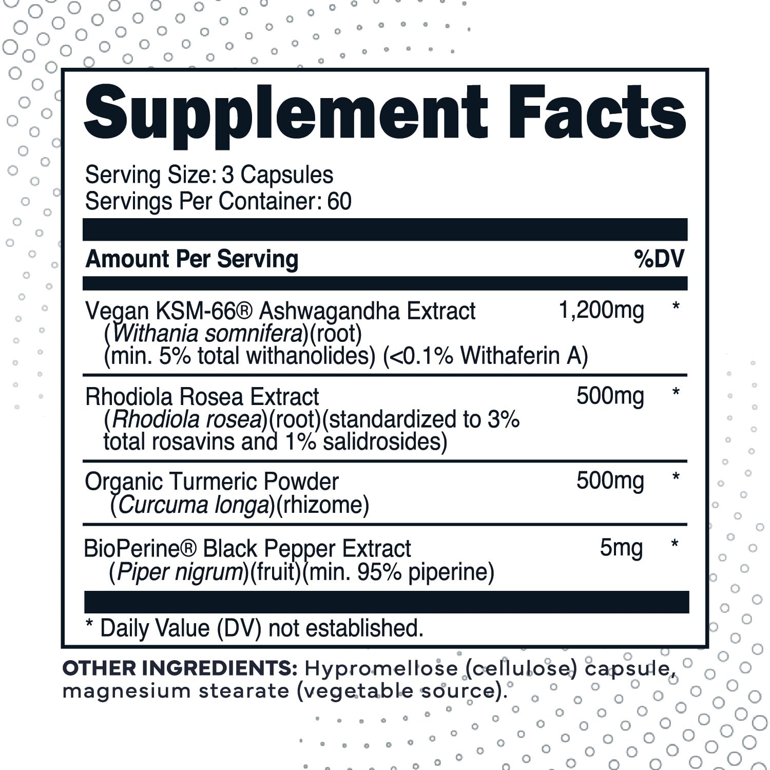 Foto 3 pulgar | Suplemento Type Zero Ksm-66 Extracto De Raíz De Ashwagandha 1200 Mg - Venta Internacional.