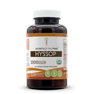 Foto 1 | Suplemento Secrets Of The Tribe Hyssop 120 Cápsulas - Venta Internacional.