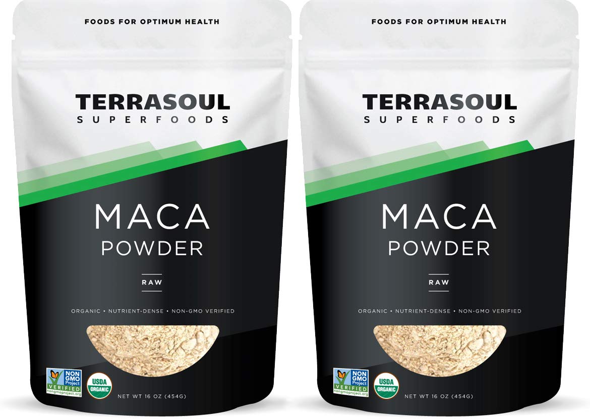 Maca En Polvo Terrasoul Superfoods Organic Raw 2 Kg - Venta Internacional.