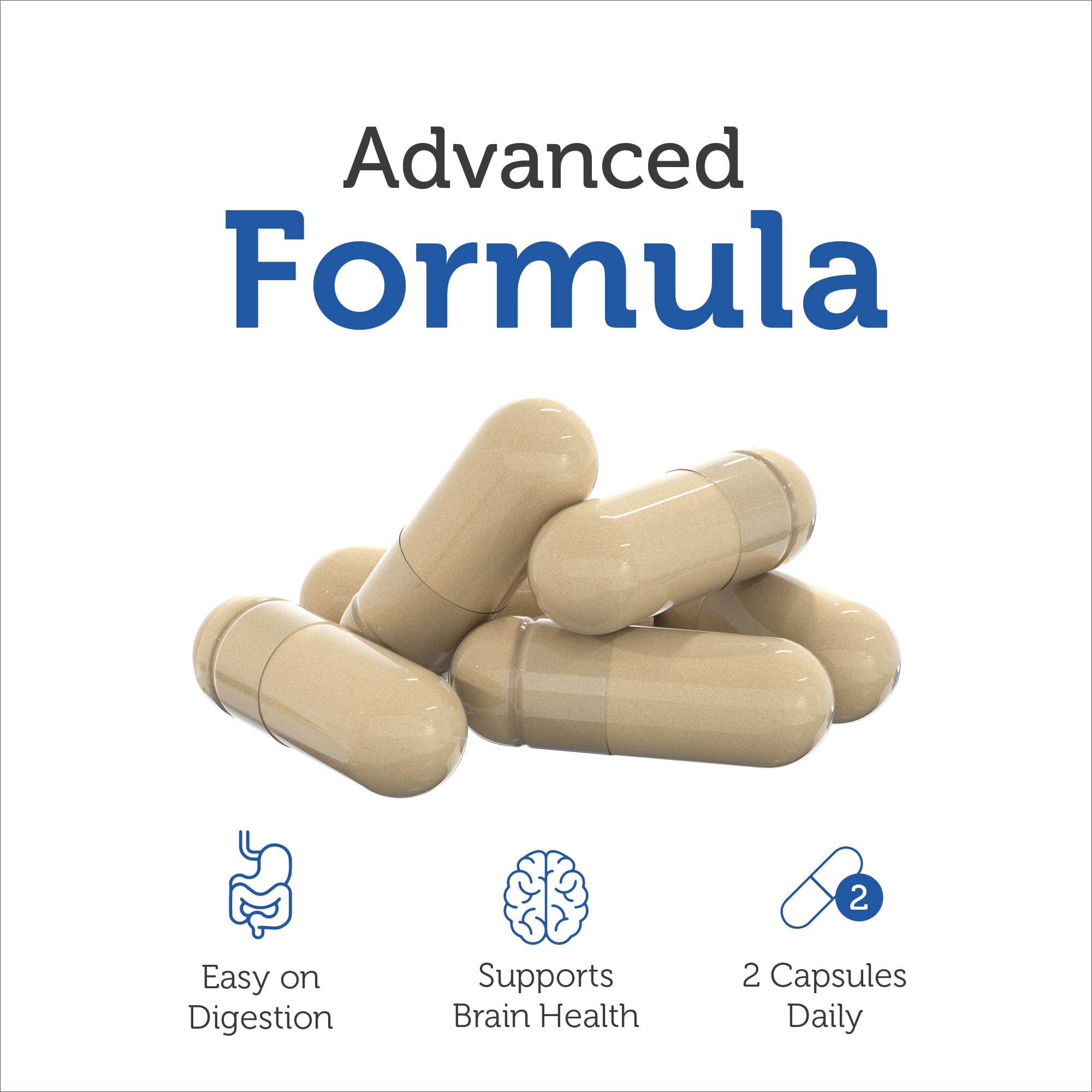Foto 5 pulgar | Suplemento Zahler Ashwagandha En Cápsulas De 600 Mg, 60 Unidades - Venta Internacional.