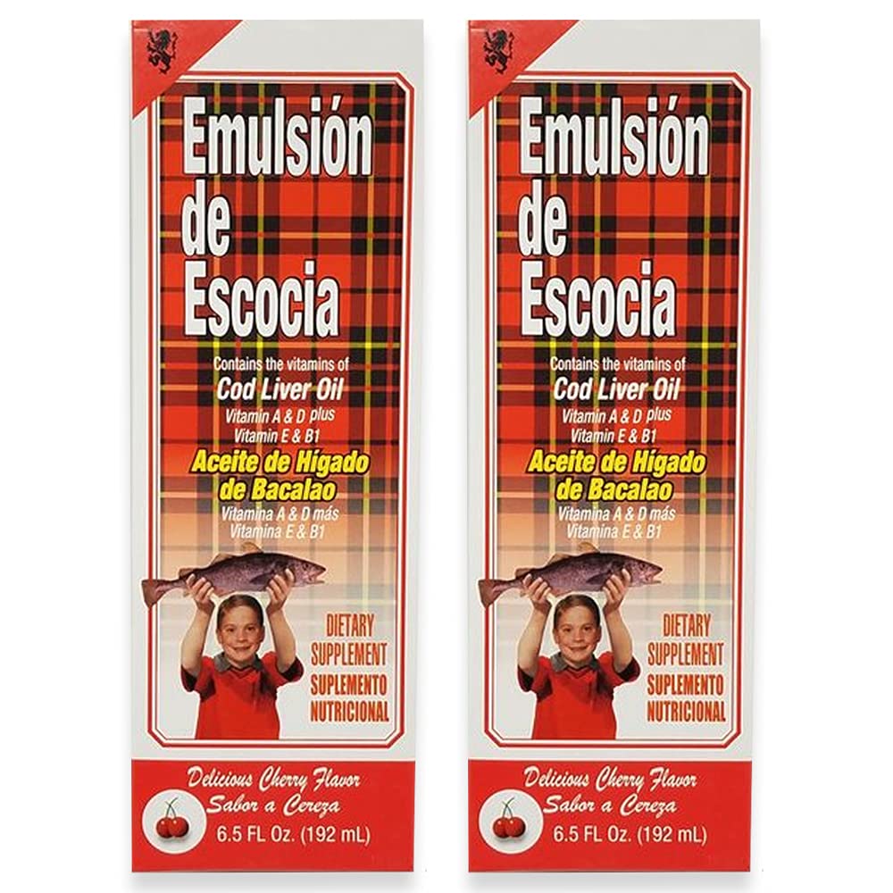 Foto 2 pulgar | Emulsión Menper De Cereza Escocesa De 192 Ml, Paquete De 2 Unidades - Venta Internacional.