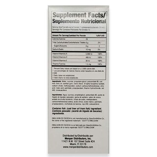 Foto 3 | Emulsión Menper De Cereza Escocesa De 192 Ml, Paquete De 2 Unidades - Venta Internacional.