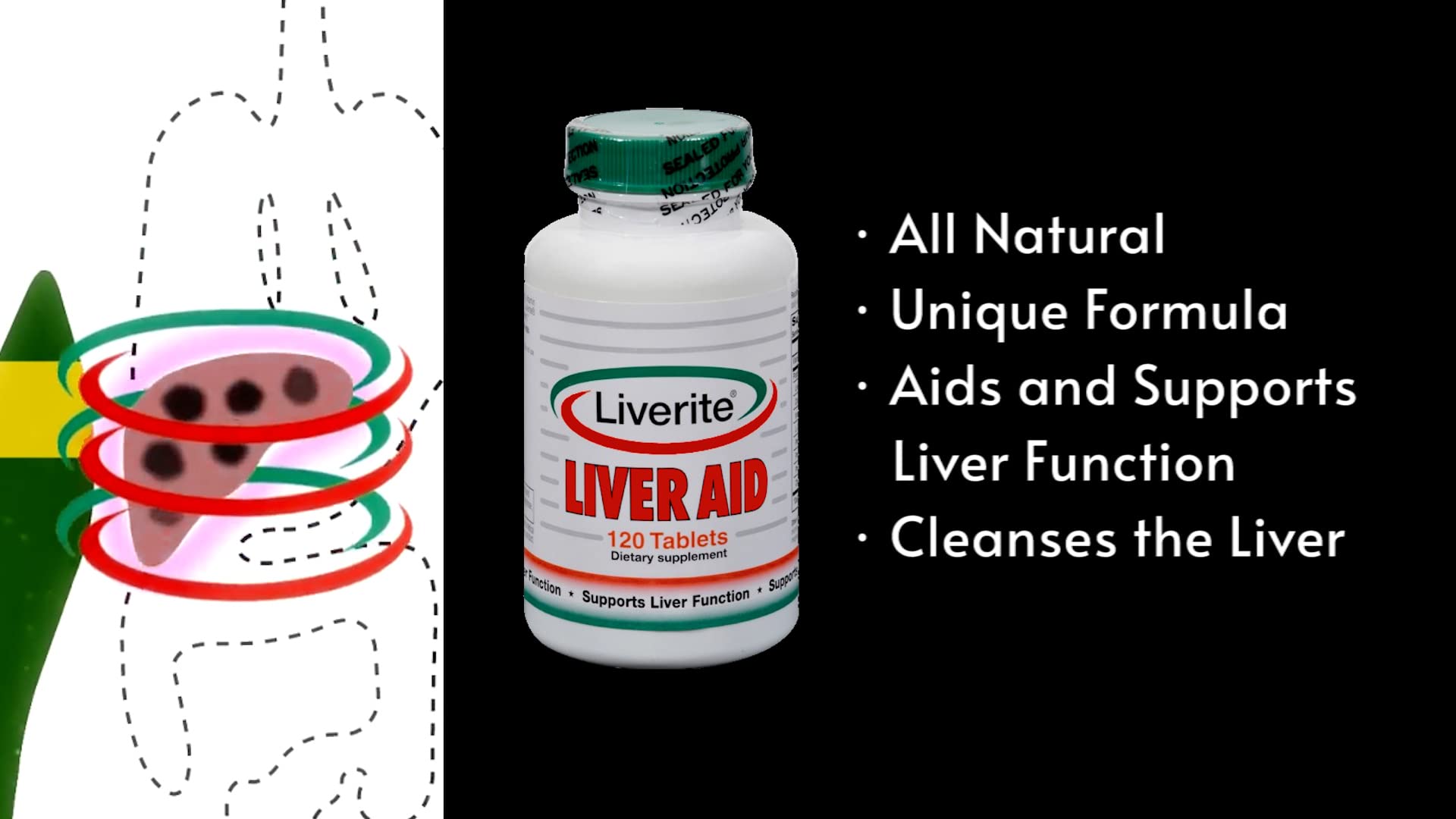 Foto 8 pulgar | Suplemento Liverite Liverite Liver Aid Con Cardo Mariano, Paquete De 2, 150 Cápsulas - Venta Internacional.