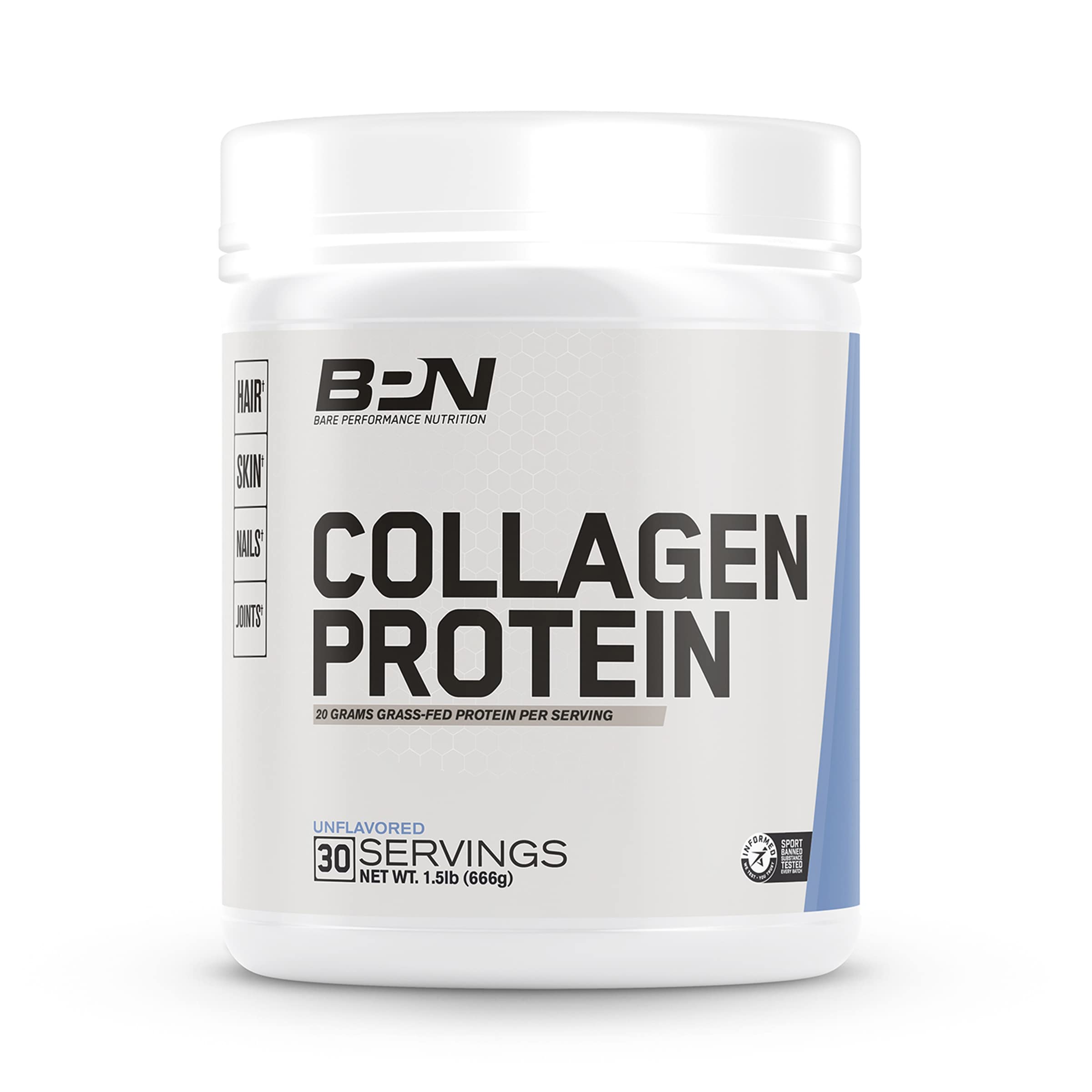 Foto 2 pulgar | Proteína De Colágeno Bare Performance Nutrition Para Animales Alimentados Con Pasto, 30 Unidades - Venta Internacional.