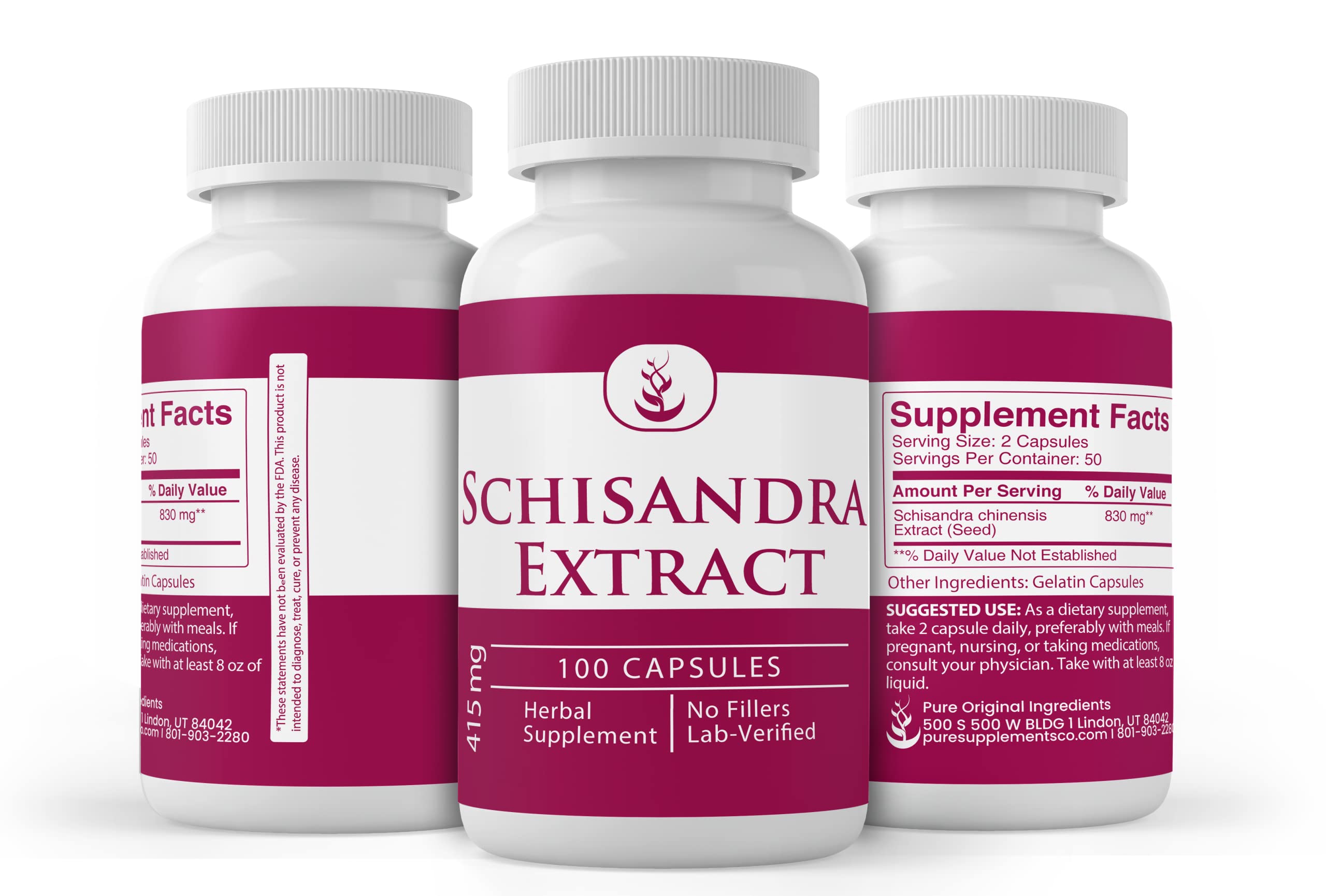 Foto 4 | Suplemento Herbal Con Ingredientes Puros Y Originales: Extracto De Schisandra - Venta Internacional.