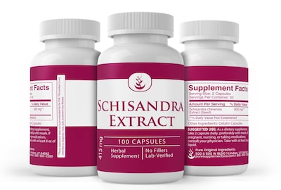 Foto 4 | Suplemento Herbal Con Ingredientes Puros Y Originales: Extracto De Schisandra - Venta Internacional.
