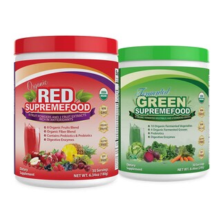 Foto 1 | Paquete Supremefood Divine Health Verde Y Rojo + Digestivo En - Venta Internacional.