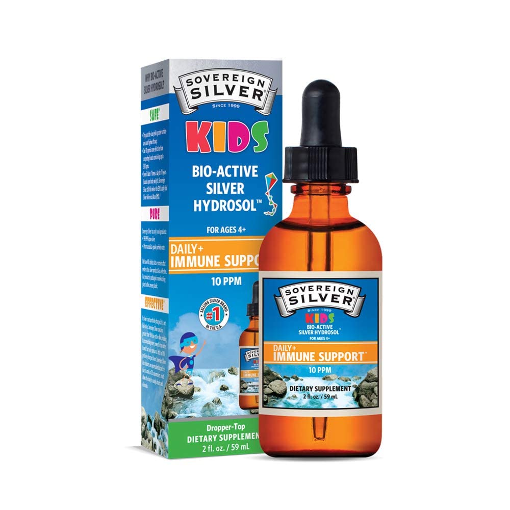Foto 2 pulgar | Gel De Primeros Auxilios Sovereign Silver Bio-active 60 Ml Para Niños - Venta Internacional.
