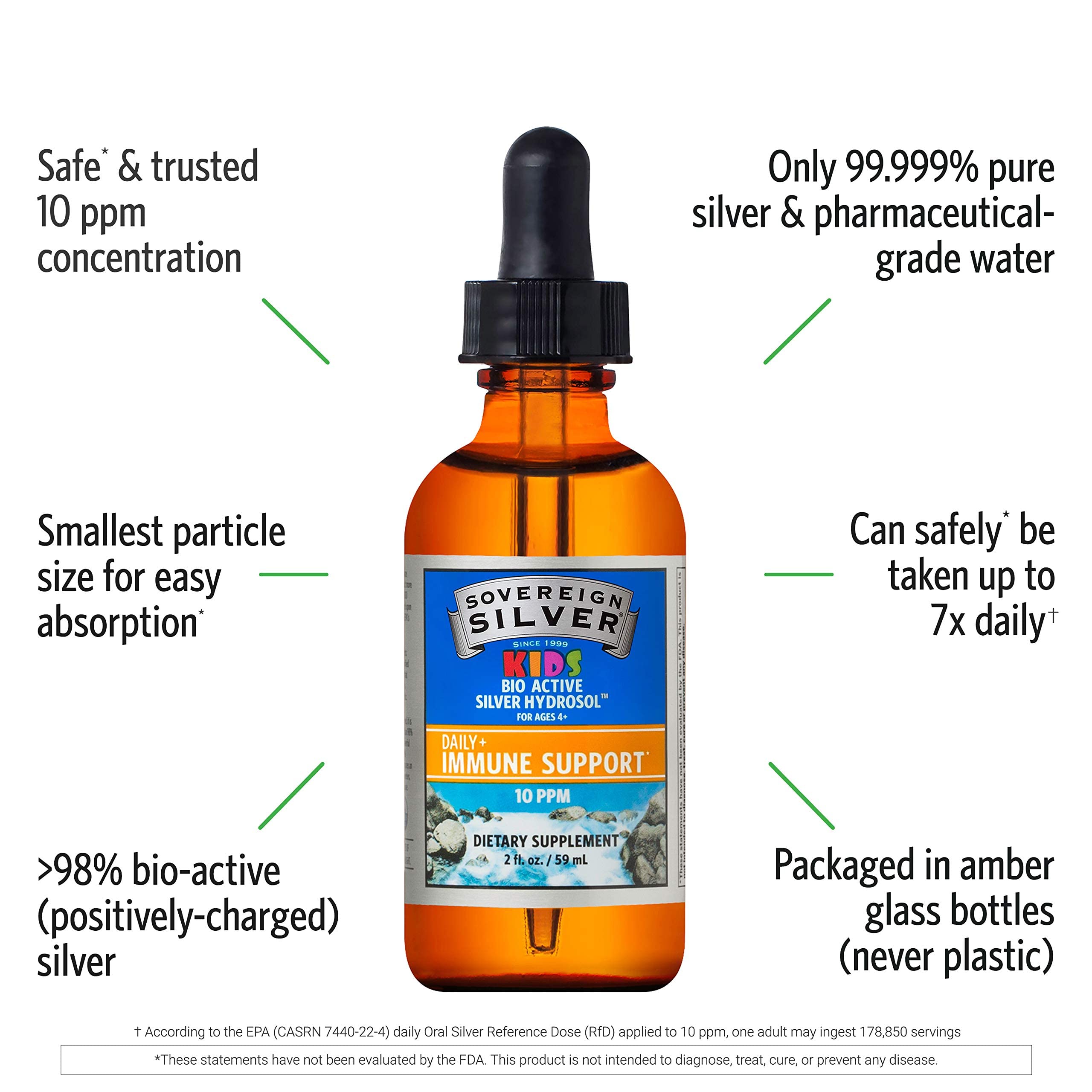 Foto 4 pulgar | Gel De Primeros Auxilios Sovereign Silver Bio-active 60 Ml Para Niños - Venta Internacional.