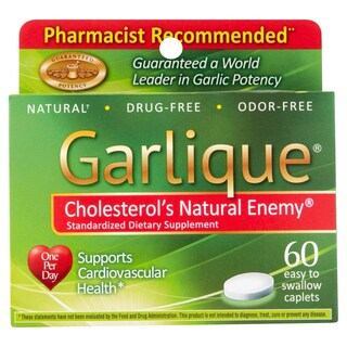 Foto 1 | Suplemento Garlique Healthy Cholesterol Con 5000 Mcg De Alicina - Venta Internacional.