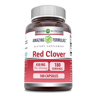 Foto 1 | Suplemento Amazing Formulas Red Clover 430 Mg 180 Cápsulas - Venta Internacional.