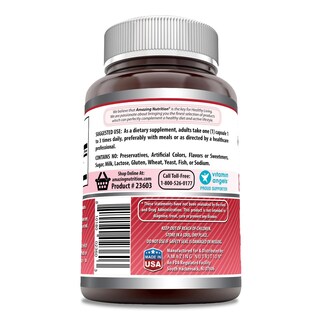 Foto 3 | Suplemento Amazing Formulas Red Clover 430 Mg 180 Cápsulas - Venta Internacional.