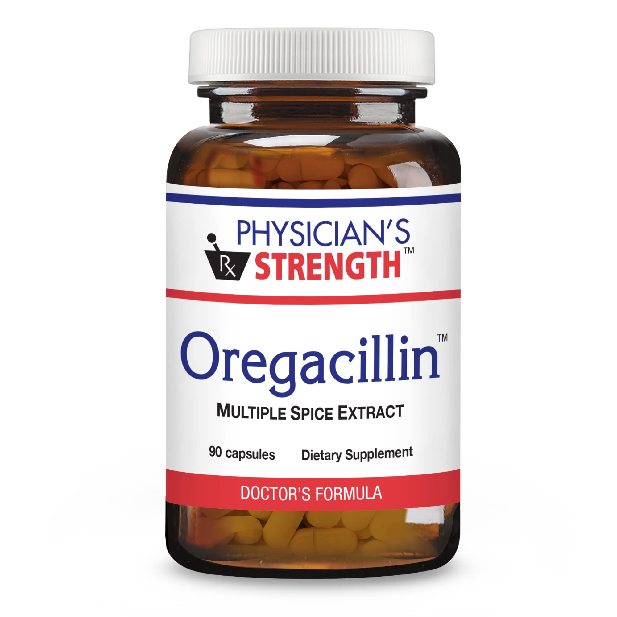 Foto 1 | Suplemento De Orégacilina Physician's Strength 90 Cápsulas - Venta Internacional.