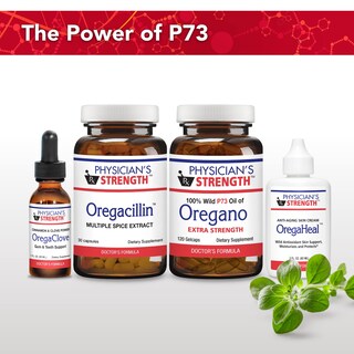 Foto 5 | Suplemento De Orégacilina Physician's Strength 90 Cápsulas - Venta Internacional.