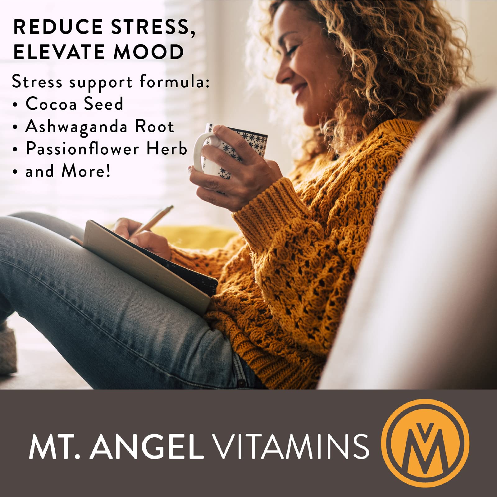 Foto 5 pulgar | Suplemento Mt. Angel Vitamins Te Hace Sentir Bien - Venta Internacional.