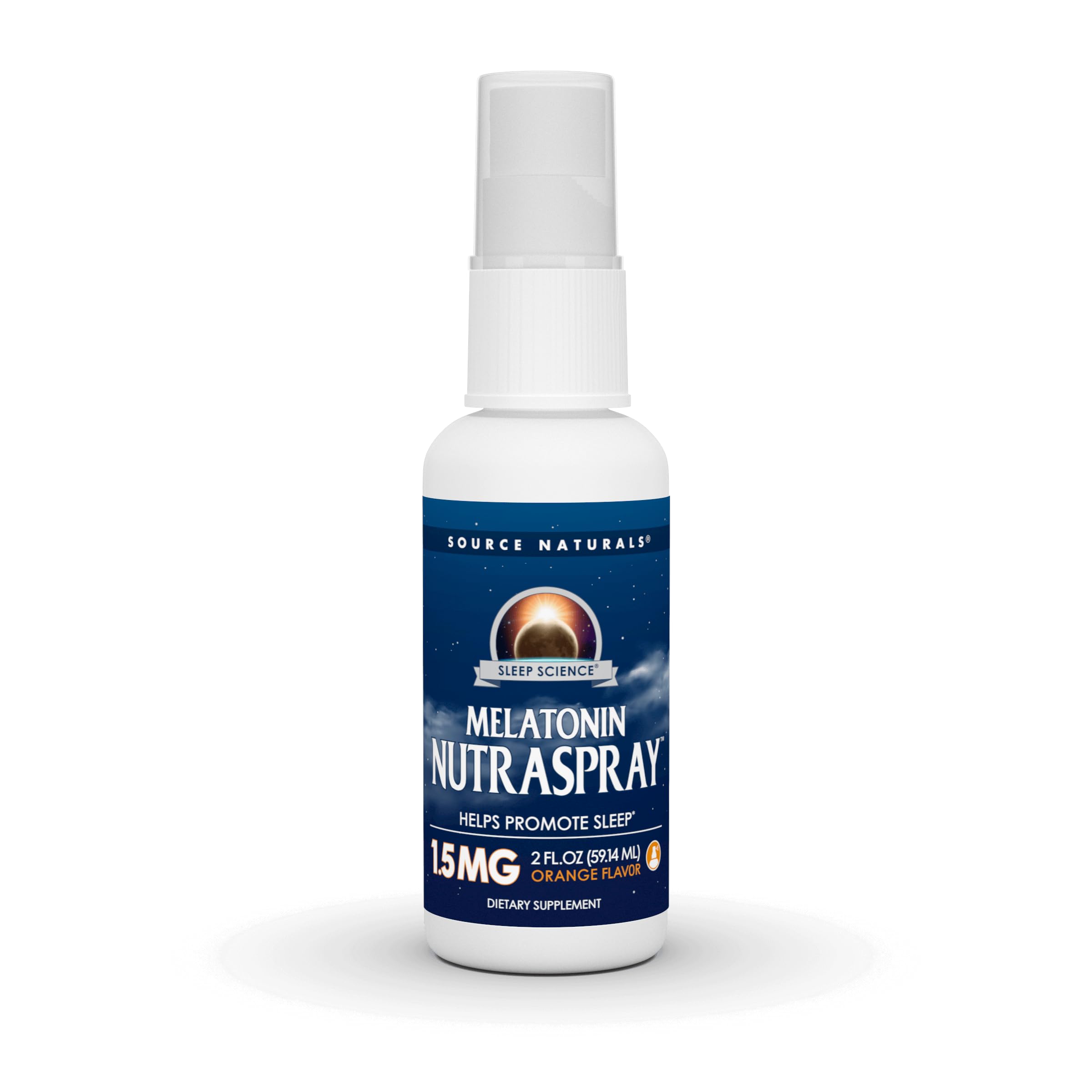 Foto 2 pulgar | Supplement Source Naturals Melatonin Nutraspray, 45 Ml Y 1,5 Mg - Venta Internacional.