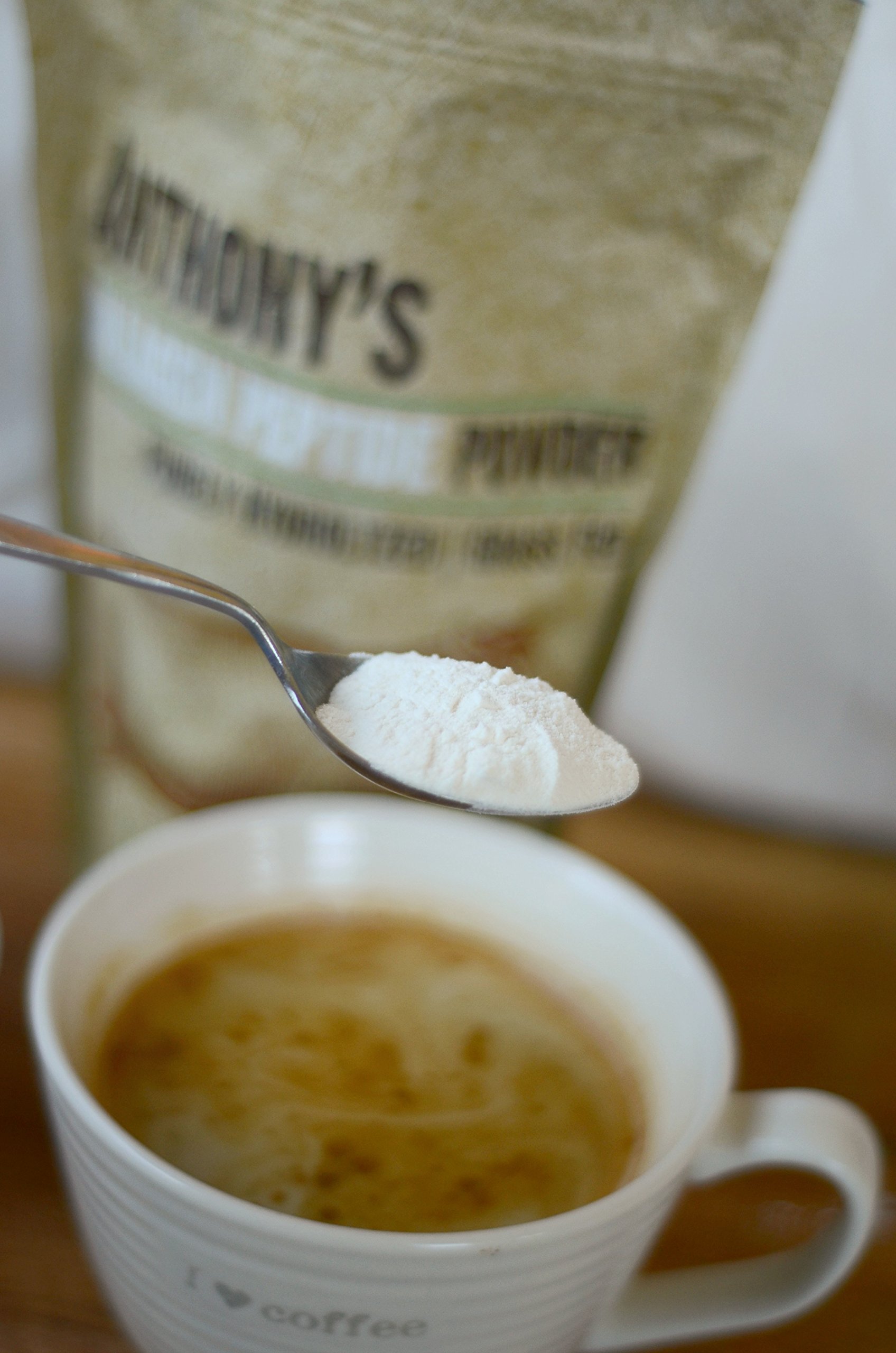 Foto 5 | Péptido De Colágeno En Polvo Anthony's Pure Hydrolized 454 G - Venta Internacional.