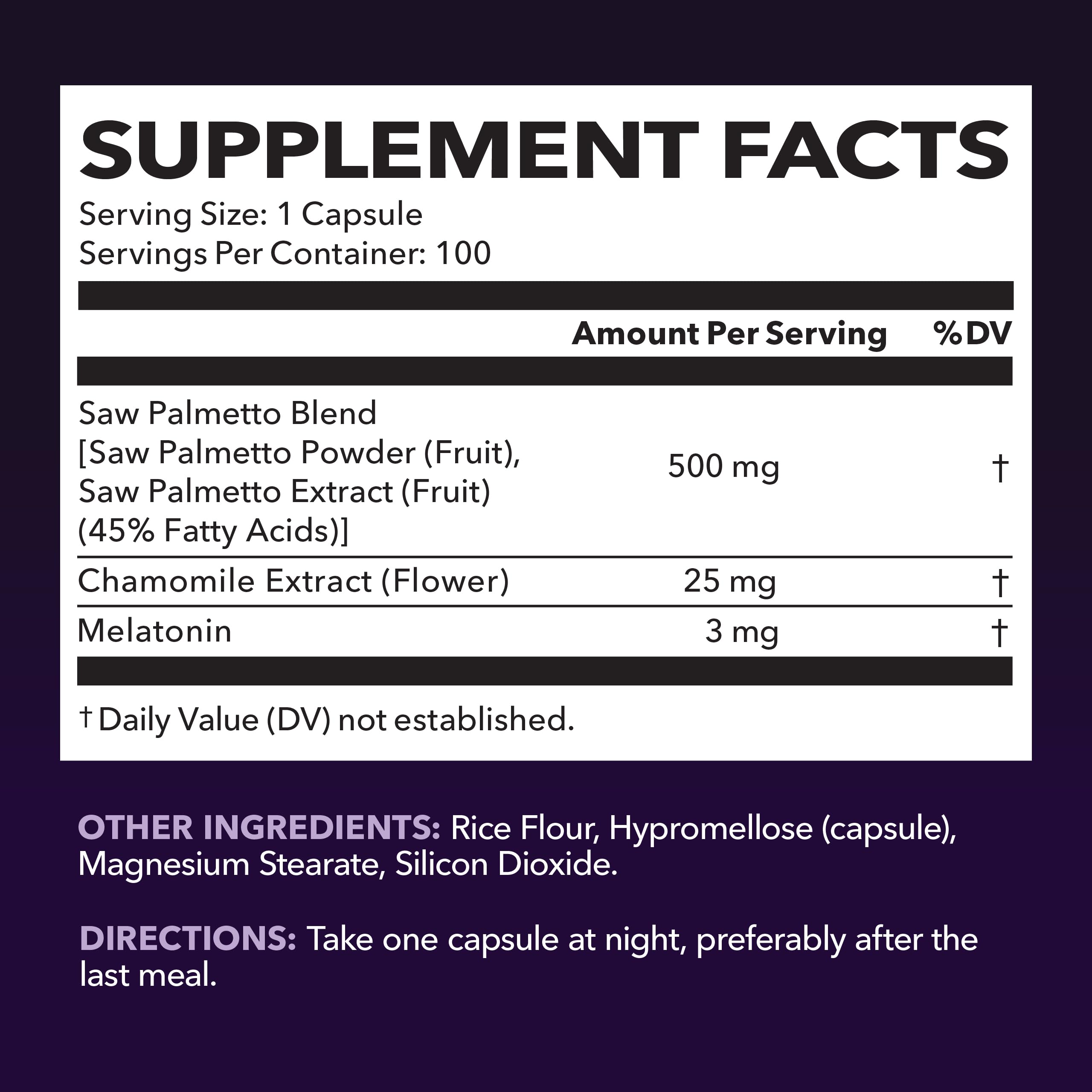 Foto 3 pulgar | Suplementos Havasu Nutrition Saw Palmetto Prostate Men - Venta Internacional.