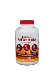 Foto 1 | Suplemento De Arroz De Levadura Roja En Forma De Corazón 240 Cápsulas - Venta Internacional.