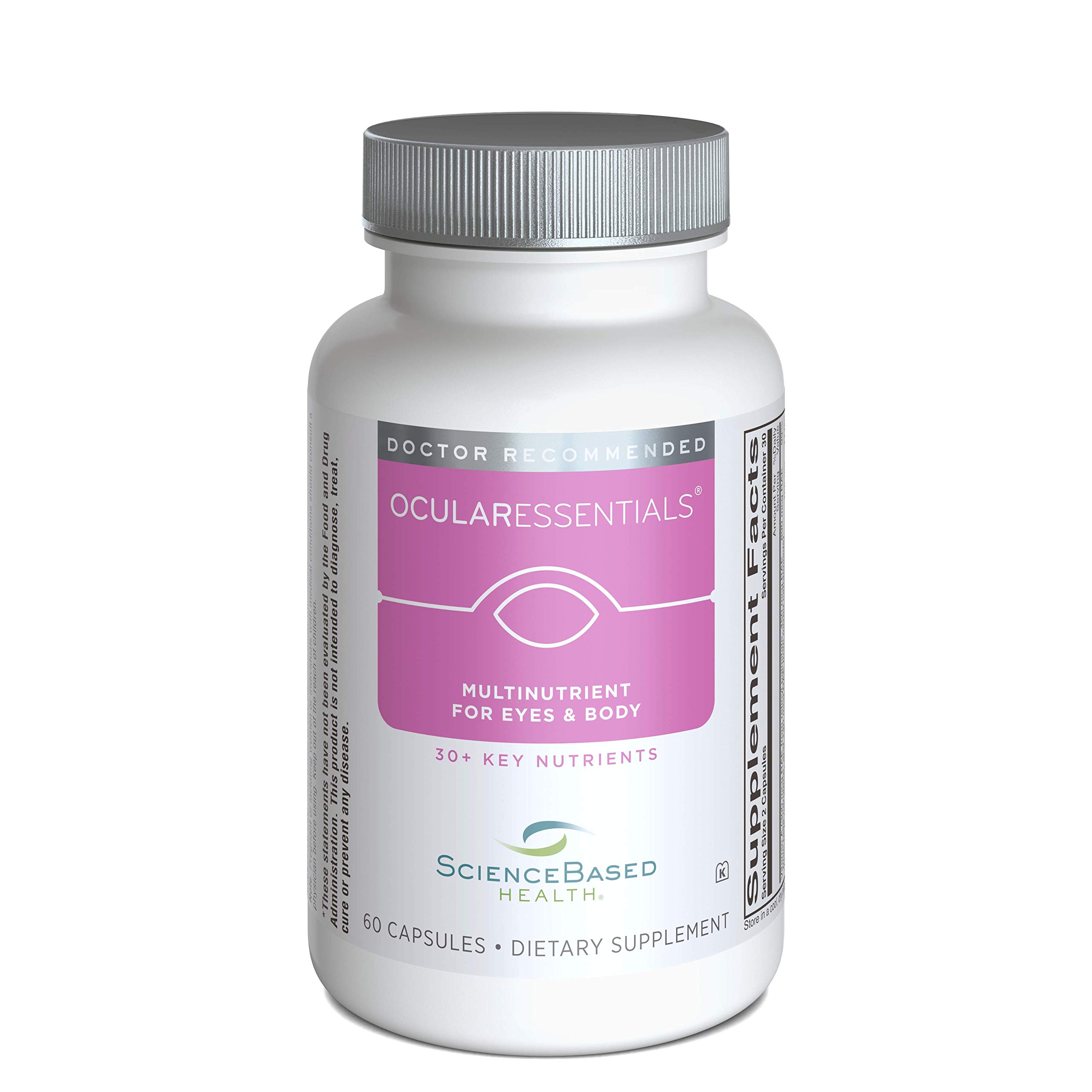 Foto 1 | Suplemento Sciencebased Health Ocular Essentials 60 Cápsulas - Venta Internacional.