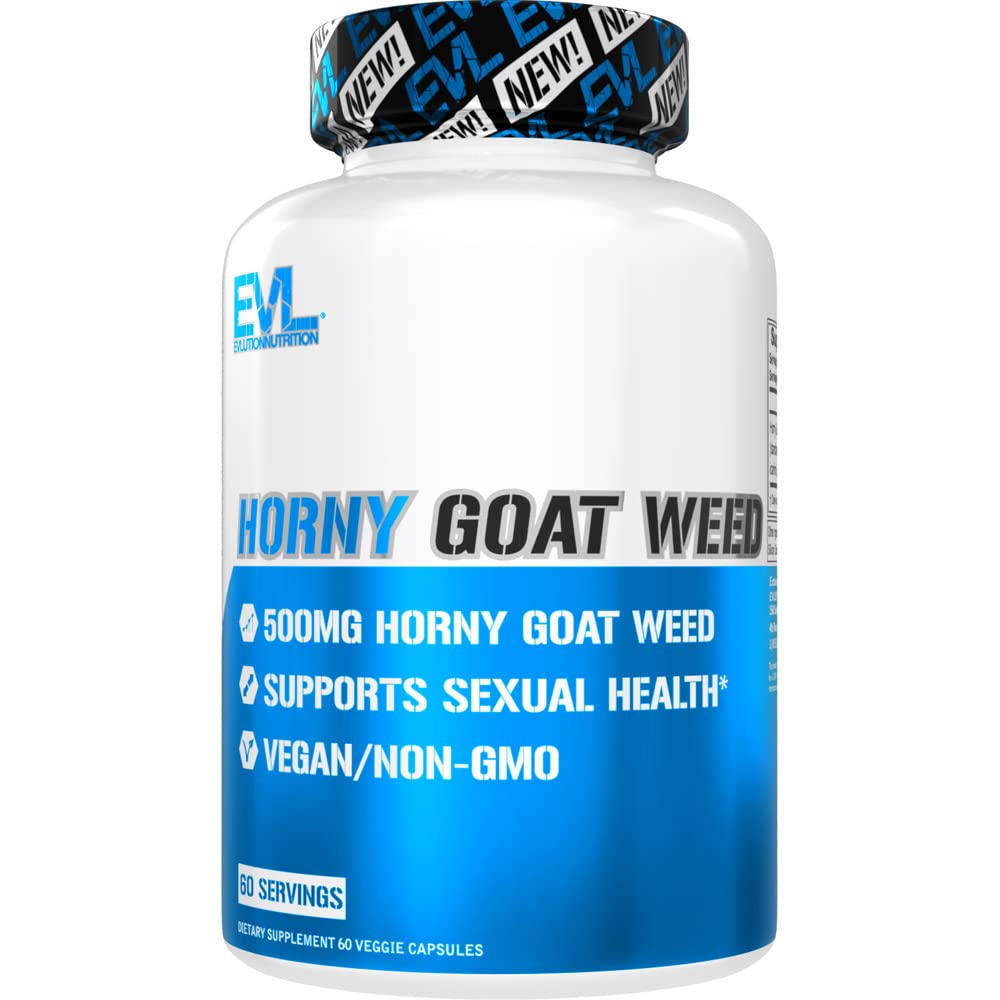 Foto 2 pulgar | Suplemento Evlution Evl Horny Goat Weed Para Hombres - Venta Internacional.