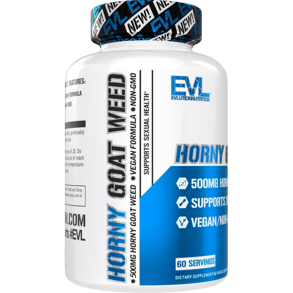 Foto 5 pulgar | Suplemento Evlution Evl Horny Goat Weed Para Hombres - Venta Internacional.