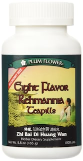 Foto 1 | Teapills Plum Flower Eight Flavor Rehmannia 1000 Pastillas - Venta Internacional.