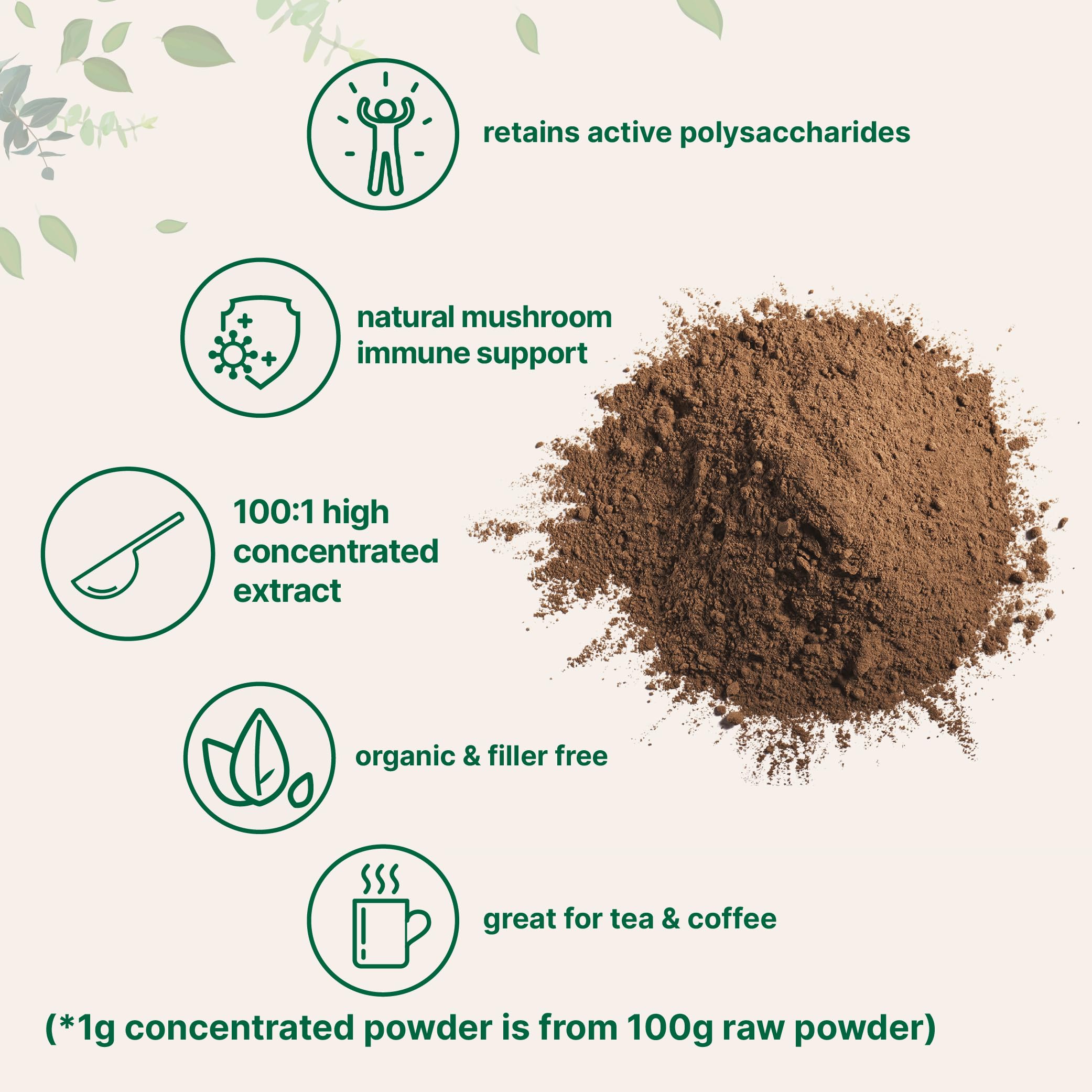 Foto 4 pulgar | Suplemento De Microingredientes Con Hongos Reishi Orgánicos, 454 Ml - Venta Internacional.