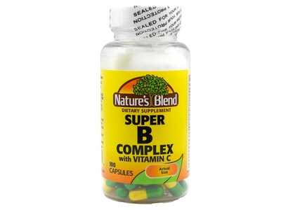 Foto 1 | Complementa Nature's Blend Super B Con C 100 Cápsulas - Venta Internacional.