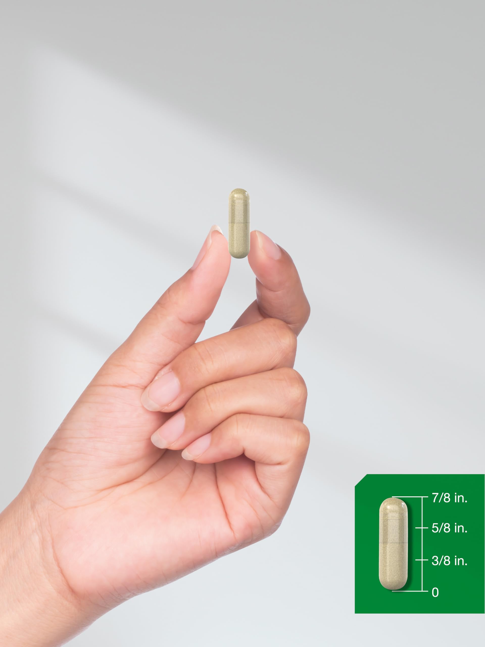 Foto 8 pulgar | Cápsulas De Raíz De Maca Horbaach, 120 Píldoras, Extracto De Alta Potencia - Venta Internacional.
