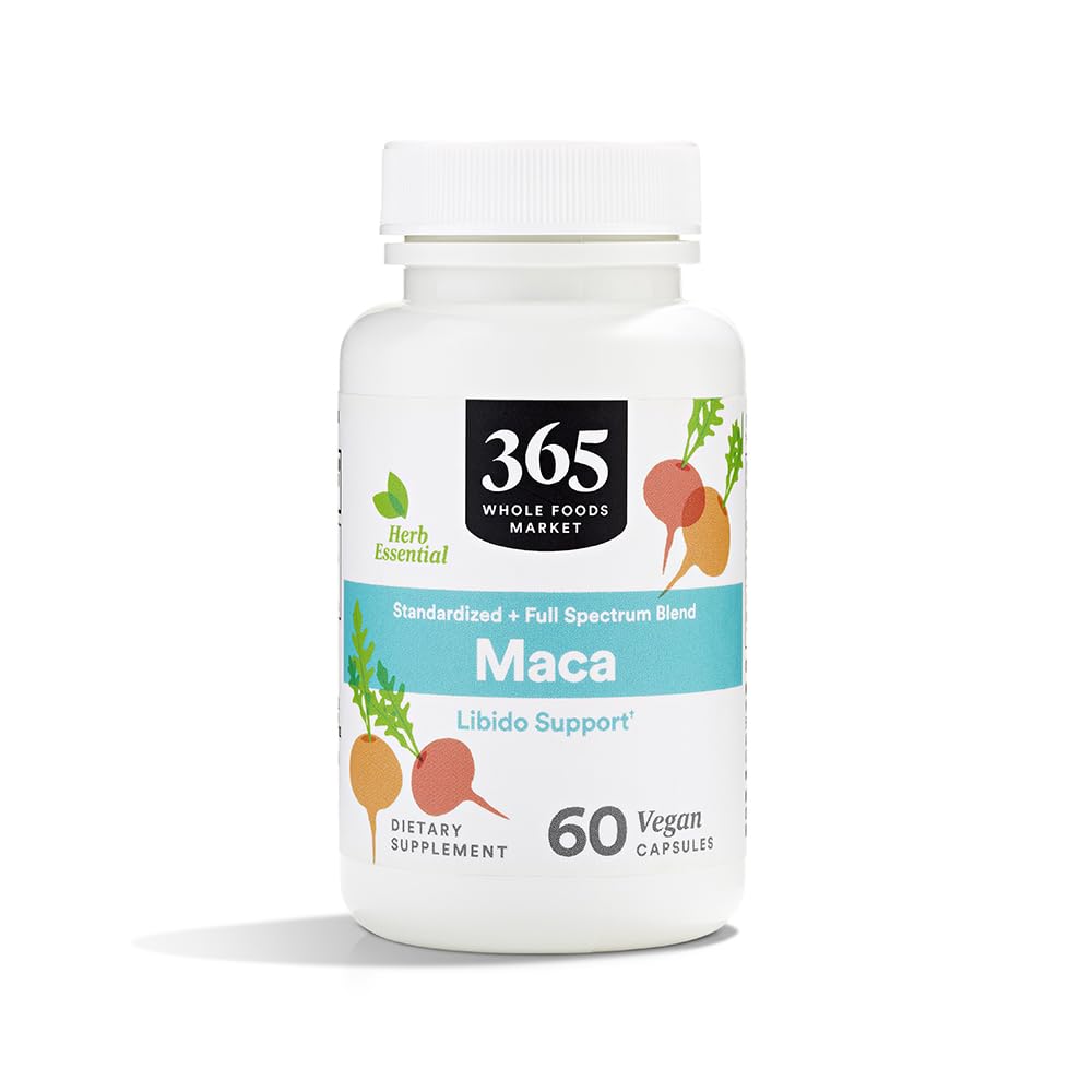 Foto 2 pulgar | Suplemento 365 De Whole Foods Market Maca 60 Comprimidos - Venta Internacional.