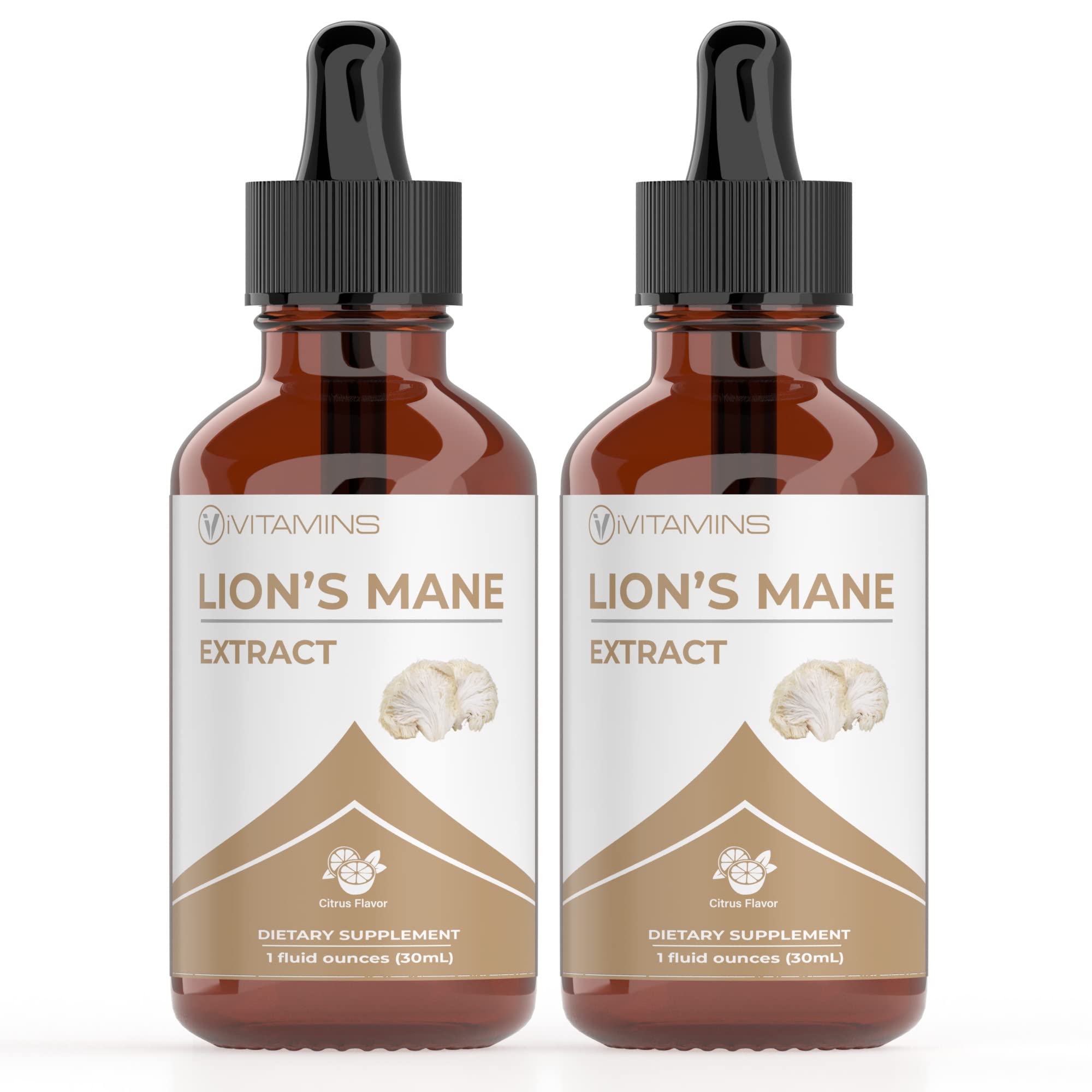Suplemento Ivitamins Lions Mane Liquid 30 Ml - Venta Internacional.