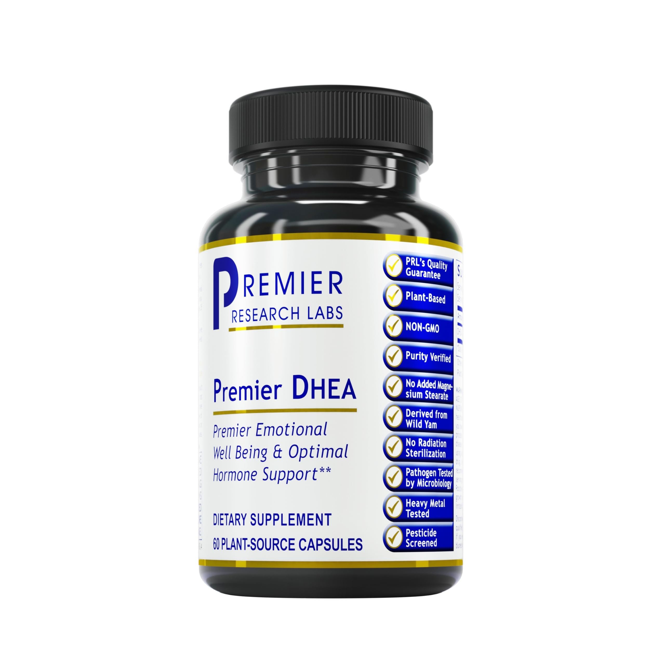 Foto 2 pulgar | Suplemento De Dhea Premier Research Labs Premier 25 Mg 60 Cápsulas - Venta Internacional.