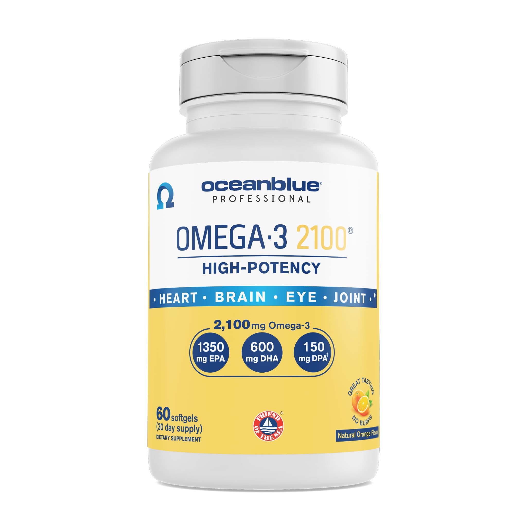 Foto 2 pulgar | Suplemento Oceanblue Professional Omega-3 2100 120 Unidades - Venta Internacional.