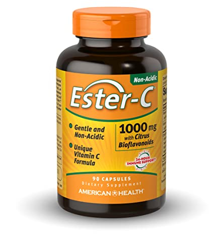 Foto 2 pulgar | Suplemento American Health Ester-c Con Cítricos 1000 Mg 90 Cápsulas - Venta Internacional.