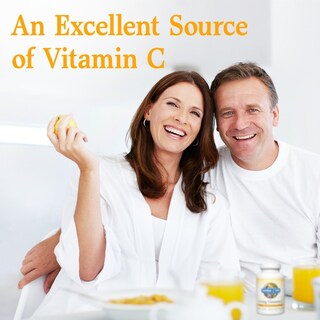 Foto 2 | Suplemento Garden Of Life Living Vitamina C 60 Comprimidos - Venta Internacional.