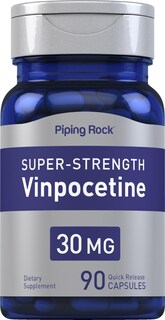 Foto 1 | Suplemento Piping Rock Vinpocetina 30 Mg 90 Cápsulas - Venta Internacional.