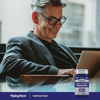Foto 6 | Suplemento Piping Rock Vinpocetina 30 Mg 90 Cápsulas - Venta Internacional.