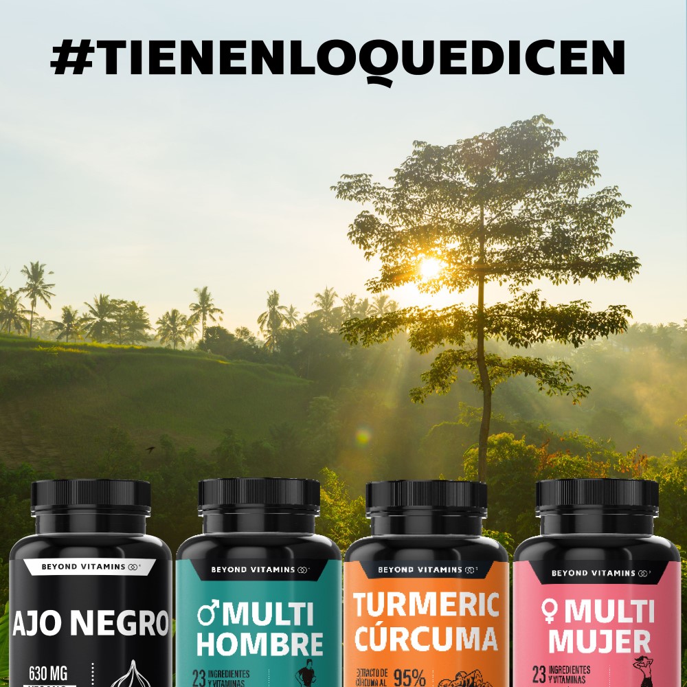 Foto 4 | Suplemento Alimenticio Beyond Vitamins Ajo Negro 630mg Con Semilla De Uva 60 Cápsulas