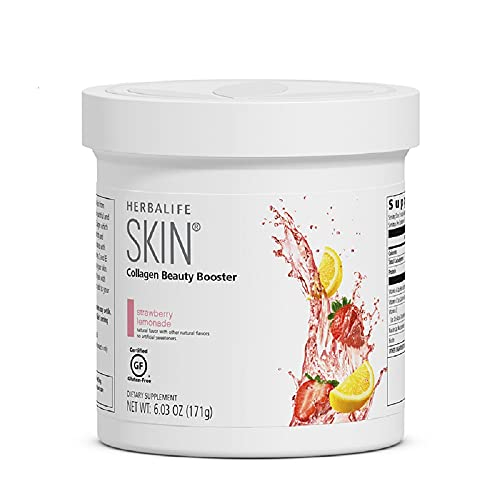 Suplemento Herbalife Skin Collagen Beauty Booster Lemonade - Venta Internacional.