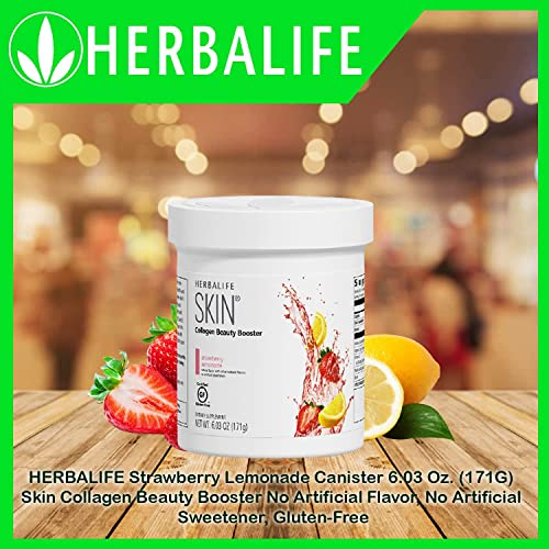 Foto 3 pulgar | Suplemento Herbalife Skin Collagen Beauty Booster Lemonade - Venta Internacional.