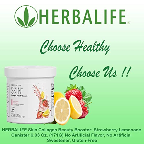 Foto 6 pulgar | Suplemento Herbalife Skin Collagen Beauty Booster Lemonade - Venta Internacional.