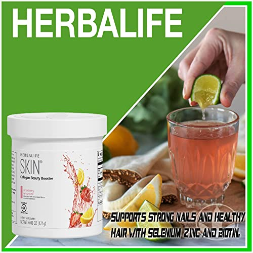 Foto 7 pulgar | Suplemento Herbalife Skin Collagen Beauty Booster Lemonade - Venta Internacional.
