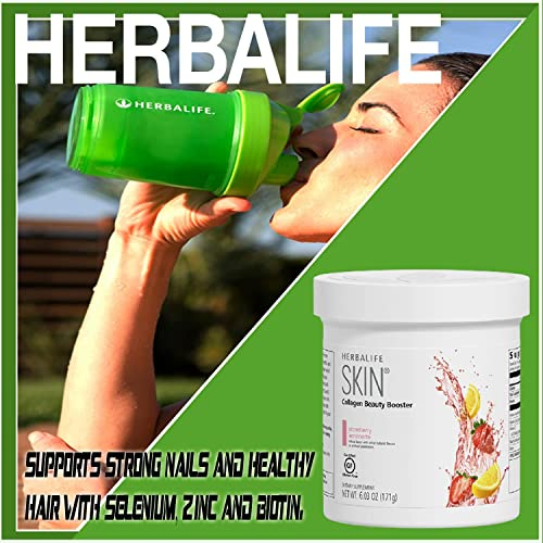 Foto 8 pulgar | Suplemento Herbalife Skin Collagen Beauty Booster Lemonade - Venta Internacional.