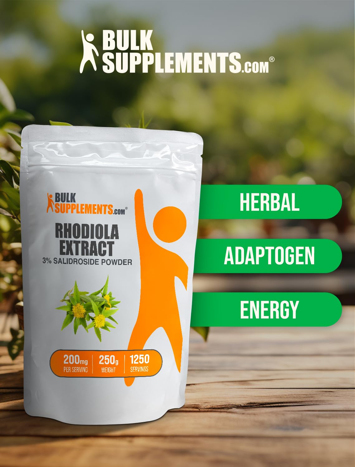 Foto 6 pulgar | Suplemento Bulksupplements.com Extracto De Rodiola En Polvo 250 G - Venta Internacional.