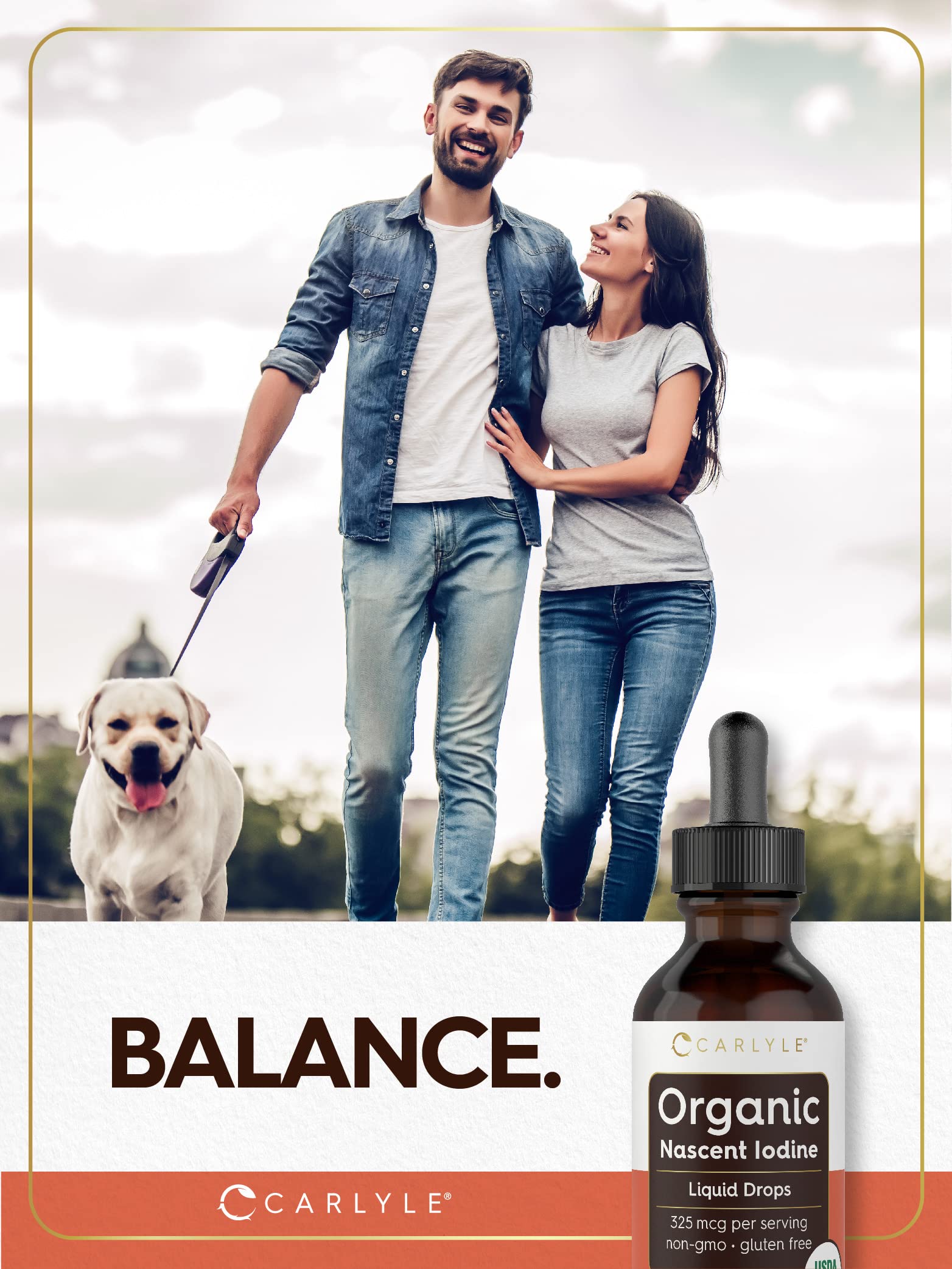 Foto 6 | Suplemento Líquido Orgánico De Yodo Naciente Carlyle, 60 Ml, Vegano - Venta Internacional.