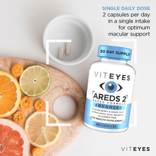 Foto 4 | Suplemento Viteyes Areds 2 Advanced Macular Support 180 Tabletas - Venta Internacional.