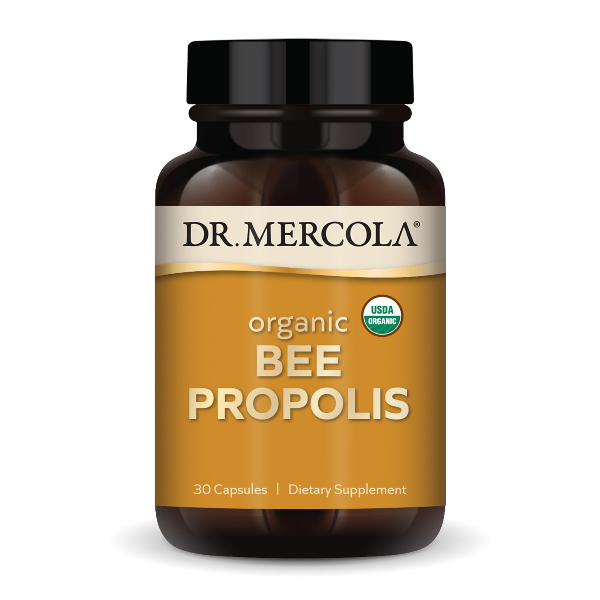 Foto 1 | Suplemento Dr. Mercola Propóleo De Abeja Orgánico 30 Cápsulas - Venta Internacional.